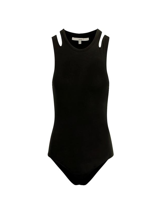 Womens Cut Out Tank Bodysuit Product Image