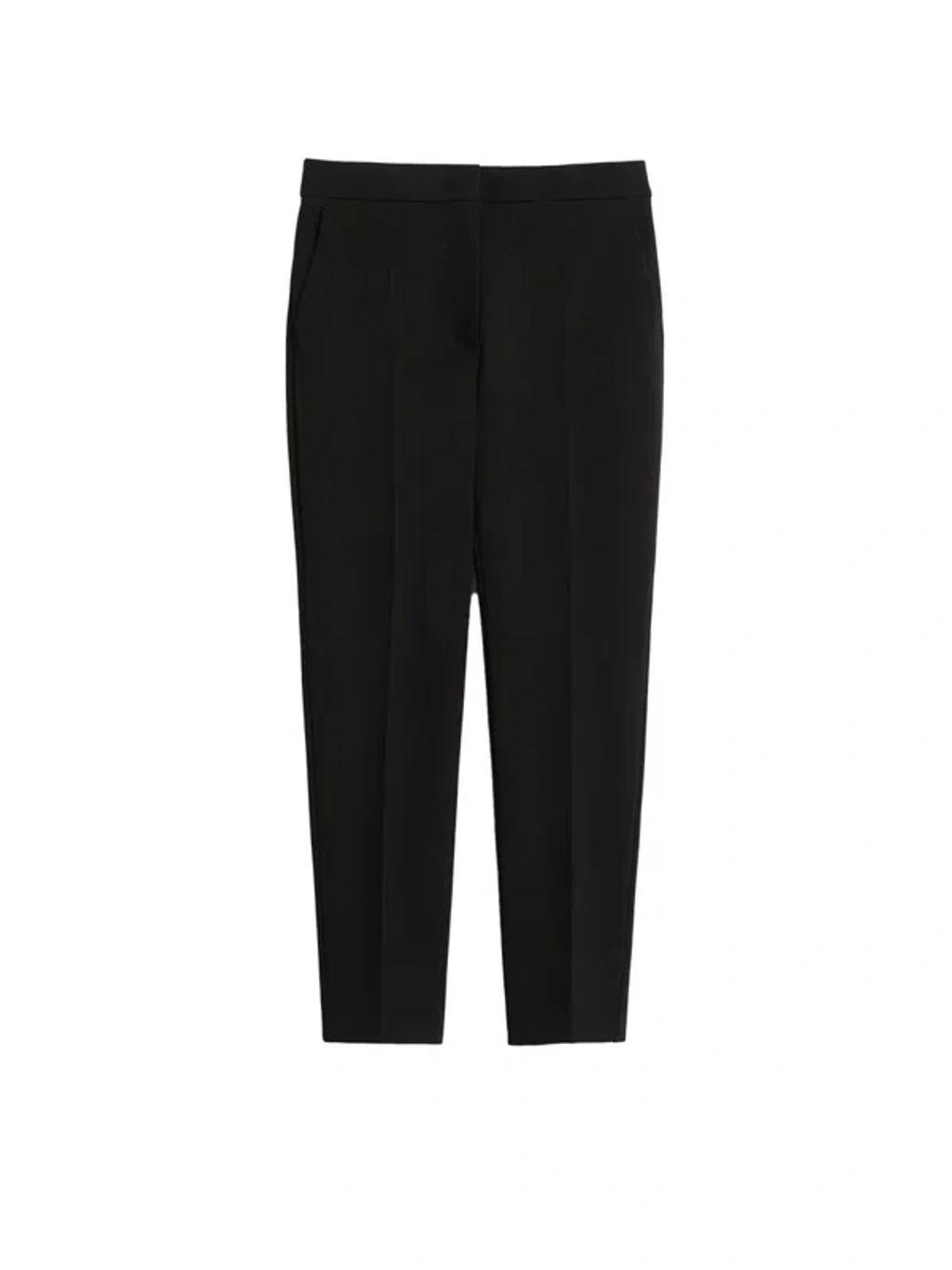 MAX MARA Pegno Jersey Trousers In Black Product Image