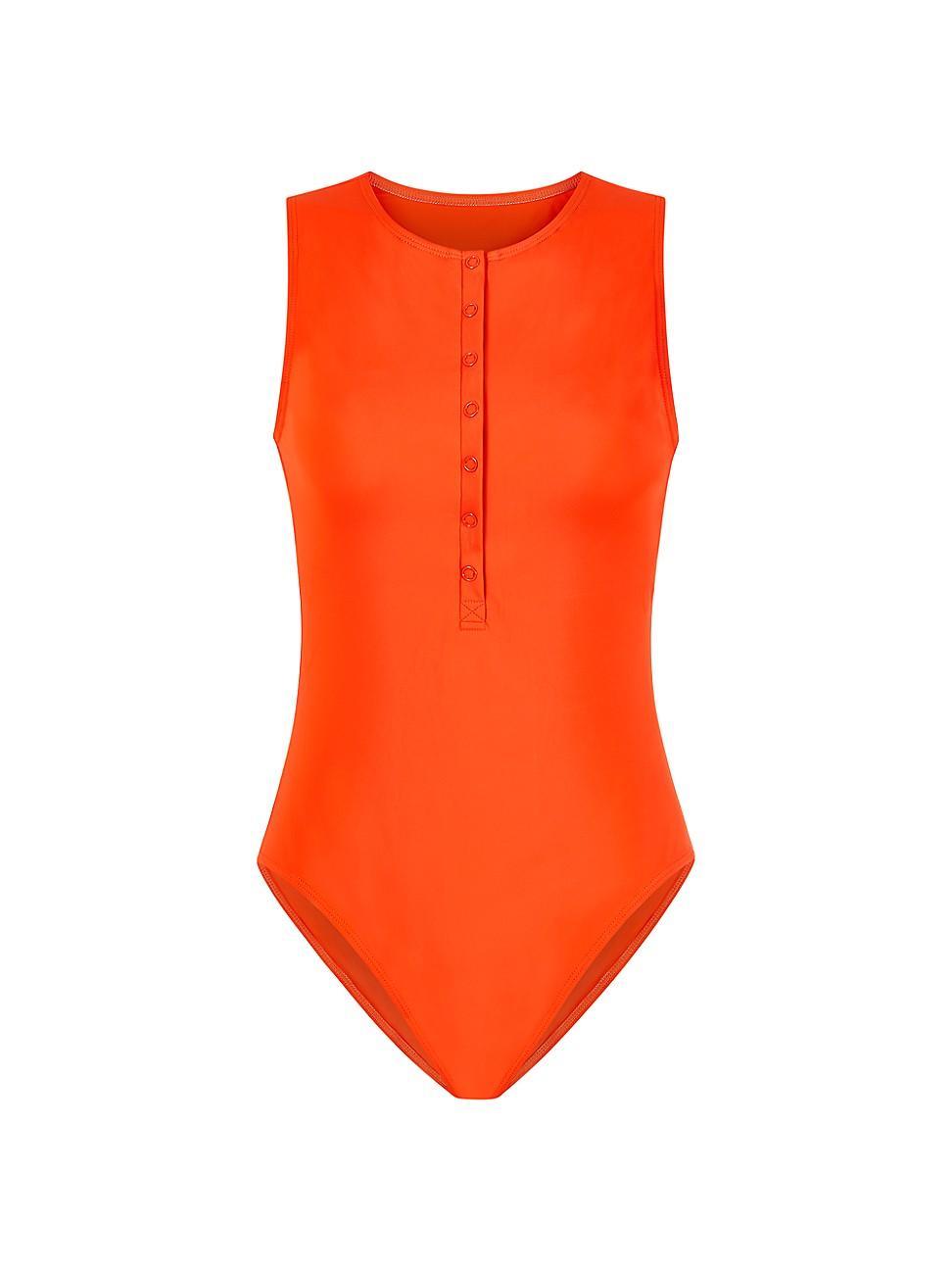 Womens Malibu One-Piece Swimsuit Product Image