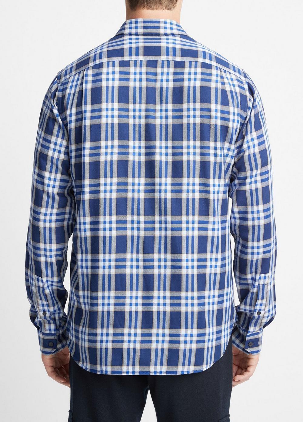 Venice Plaid Long-Sleeve Shirt Product Image