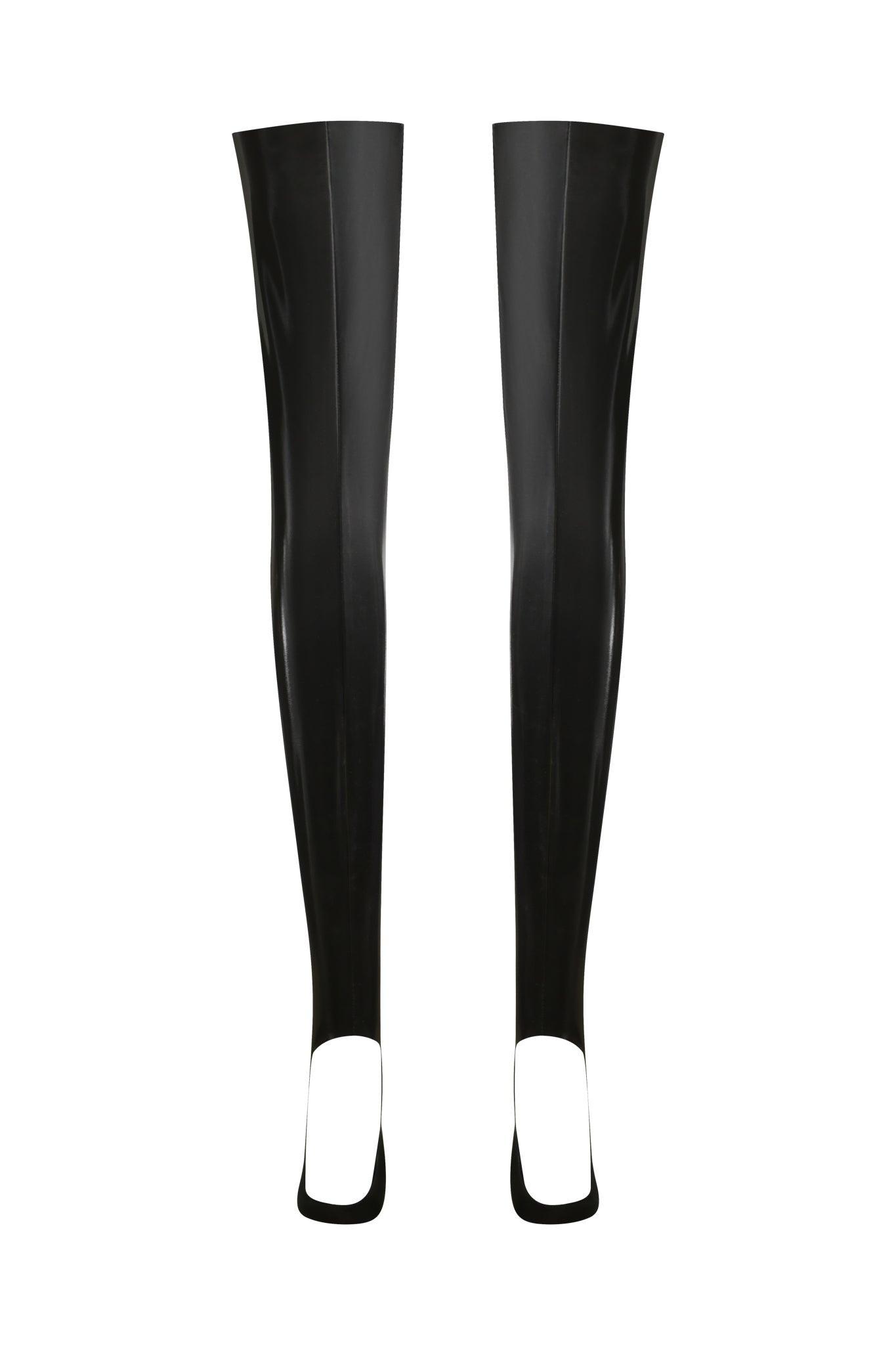 CLEO THIGH HIGHS - BLACK Product Image