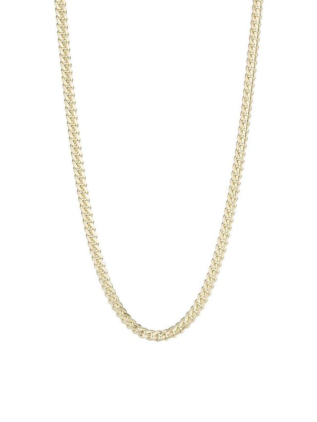 Bloomingdales Mens Miami Cuban Link Chain Necklace in 14K Yellow Gold, 22 - 100% Exclusive Product Image