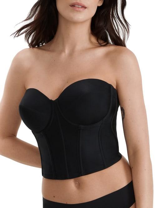 Brie Strapless Backless Bustier Product Image