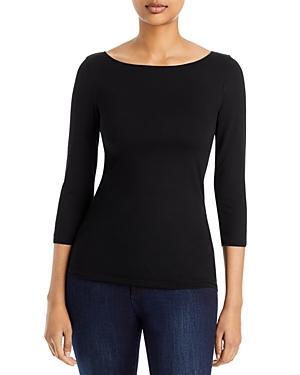 Womens Merrow Soft Touch Boatneck Top Product Image