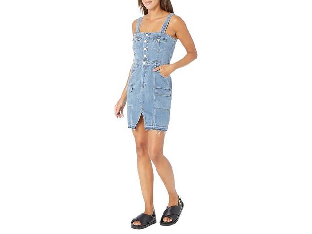 Hudson Jeans Cargo Reconstructed Dress (Little Springs) Women's Clothing Product Image