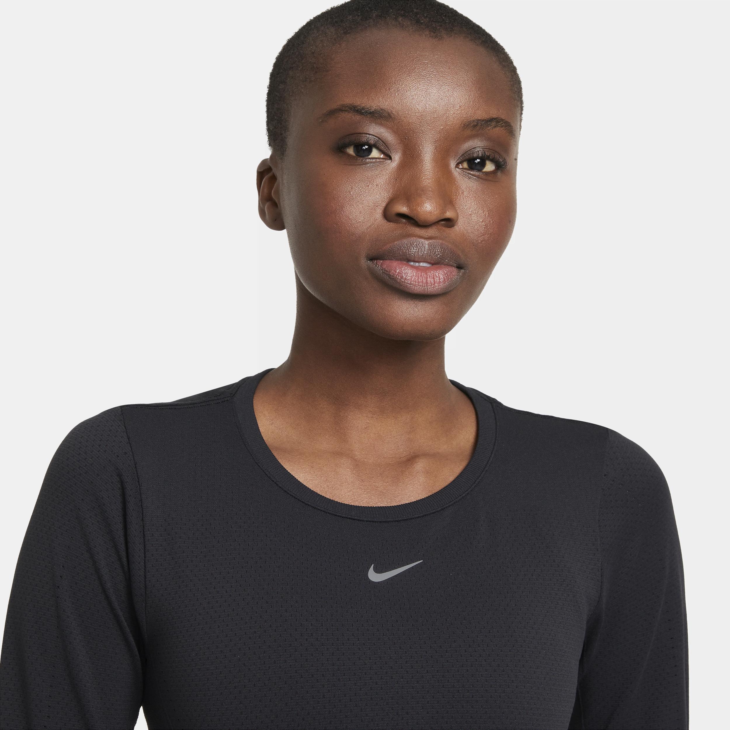 Nike Womens Dri-FIT ADV Aura Long-Sleeve T-Shirt Product Image