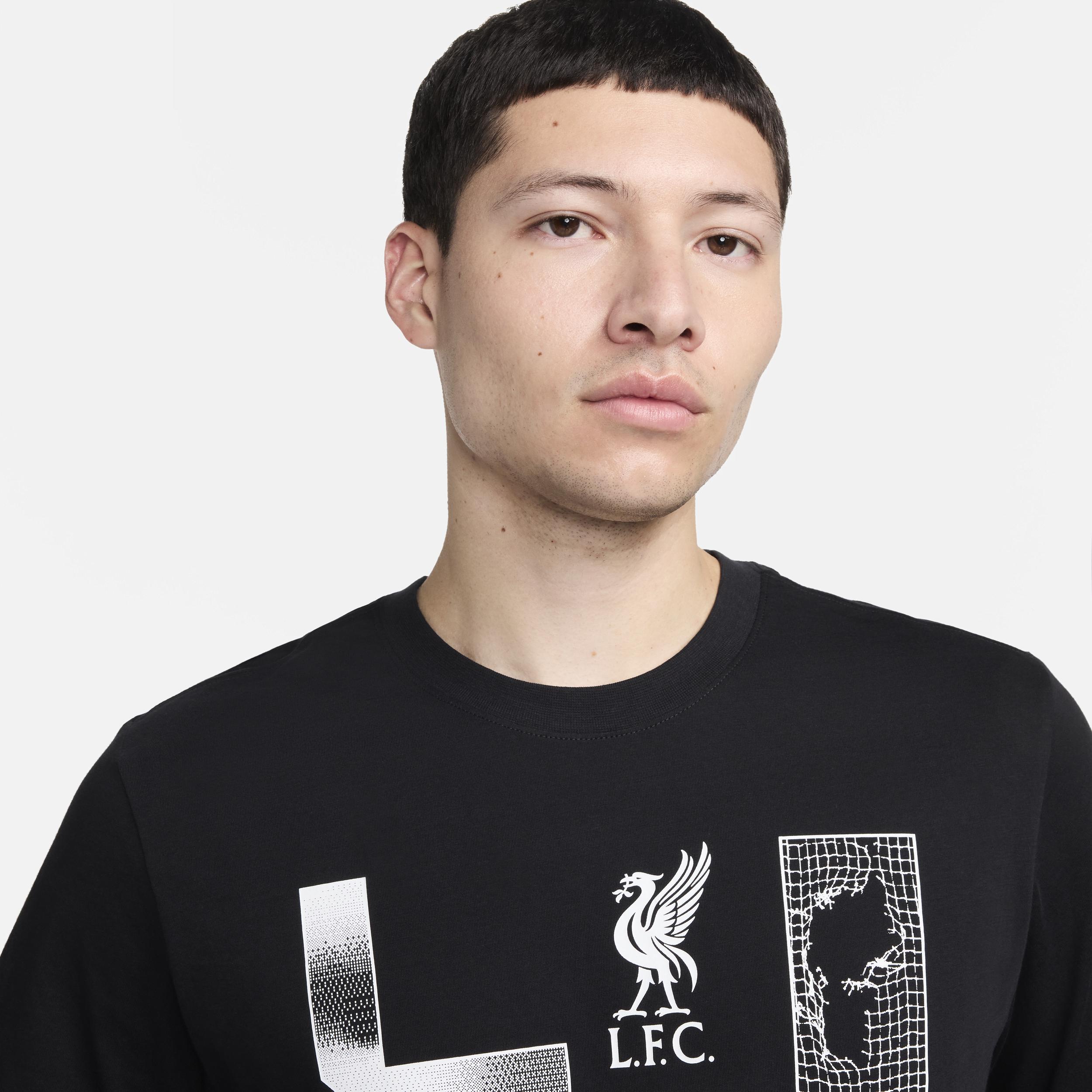 Liverpool FC Nike Men's Soccer T-Shirt Product Image