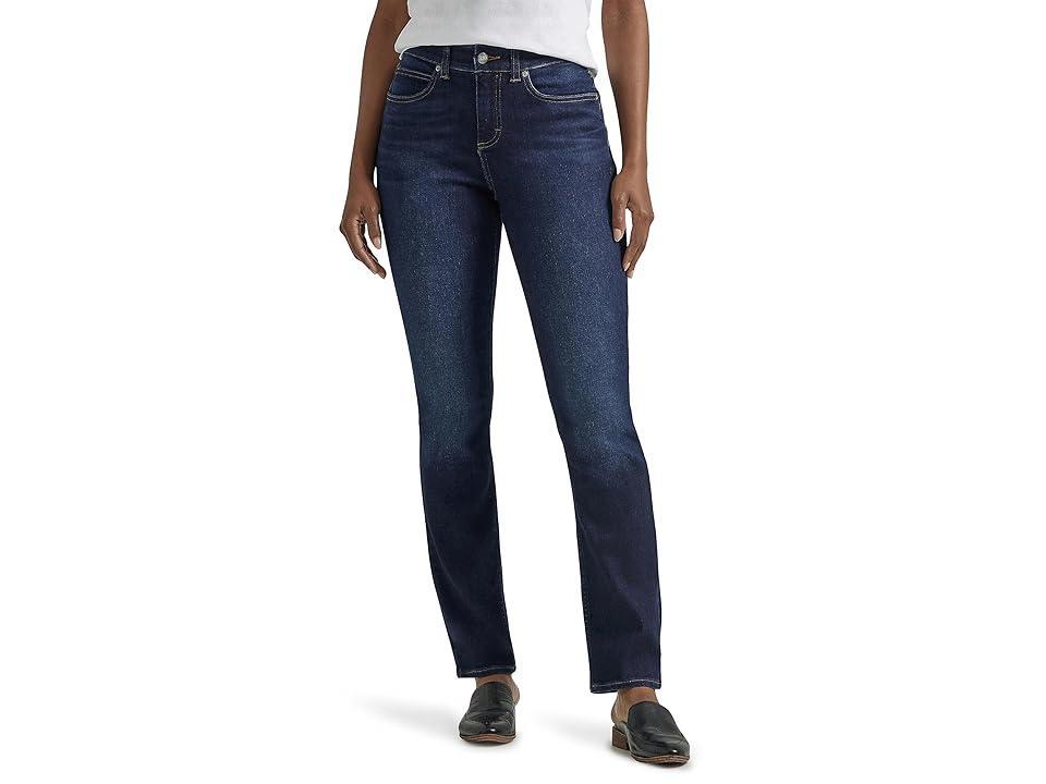 Lee Petite Flex Motion Bootcut Jeans (Midnight Bloom) Women's Jeans Product Image