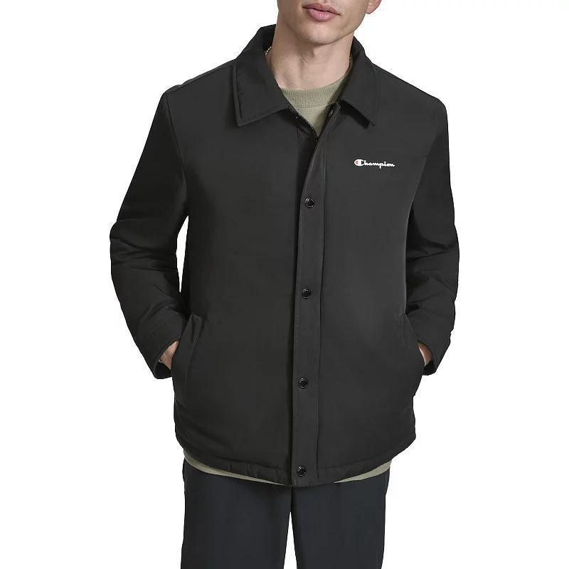 Mens Champion Coaches Jacket Product Image