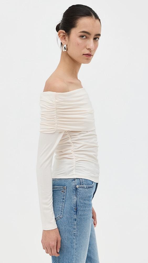 Reformation Florentina Knit Top | Shopbop Product Image