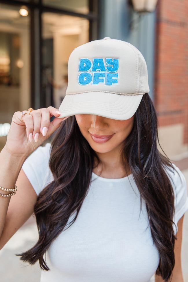 Day Off Tan Trucker Hat Product Image