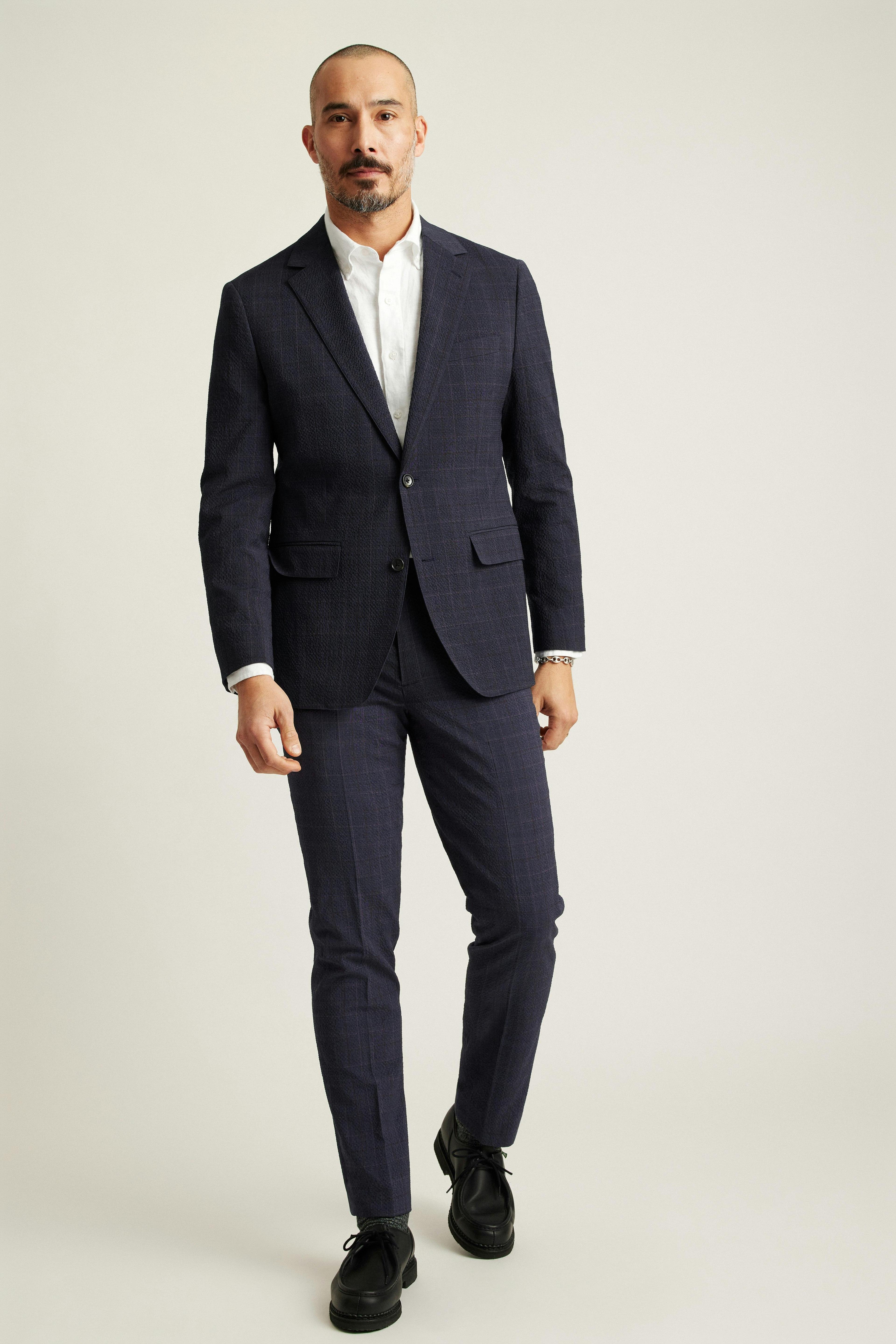 Jetsetter Italian Seersucker Blazer Product Image