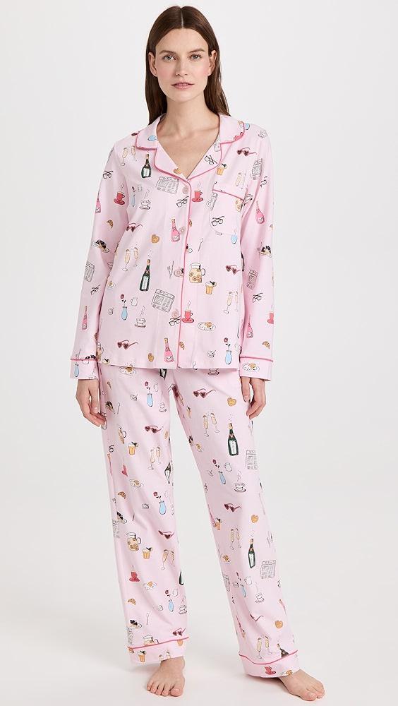 BedHead PJs Let's Do Brunch PJ Set | Shopbop Product Image