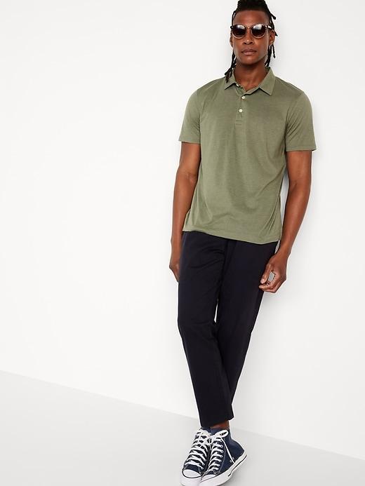 Relaxed Fit Polo Product Image