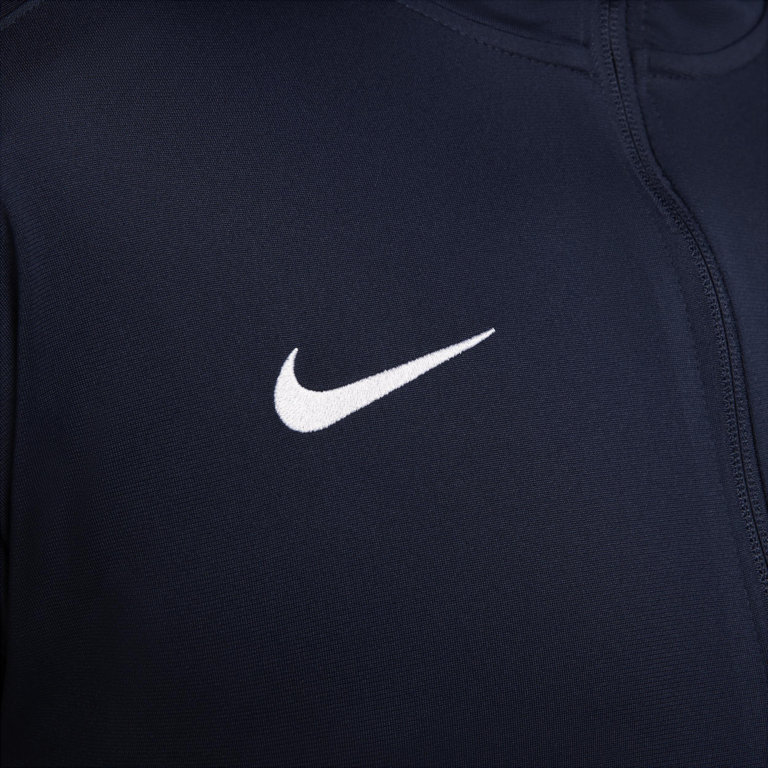 Mens Nike Navy Usmnt 2024 Strike Full-Zip Hoodie Track Jacket Product Image