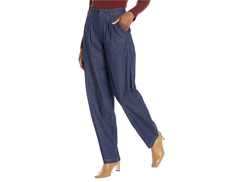 Paige Pleated Bella Trousers Styling in Vancouver (Vancouver) Women's Jeans Product Image