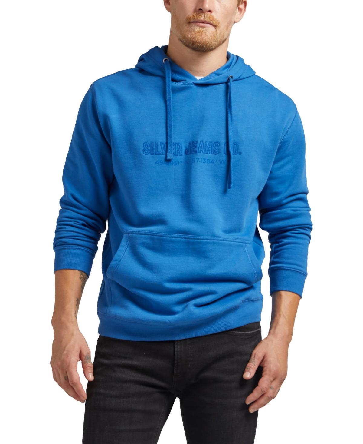 Silver Jeans Co. Mens Logo Hoodie Sweatshirt Product Image