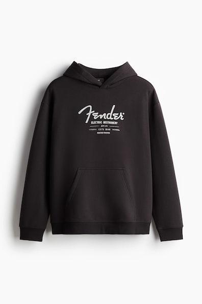 Loose Fit Hoodie Product Image