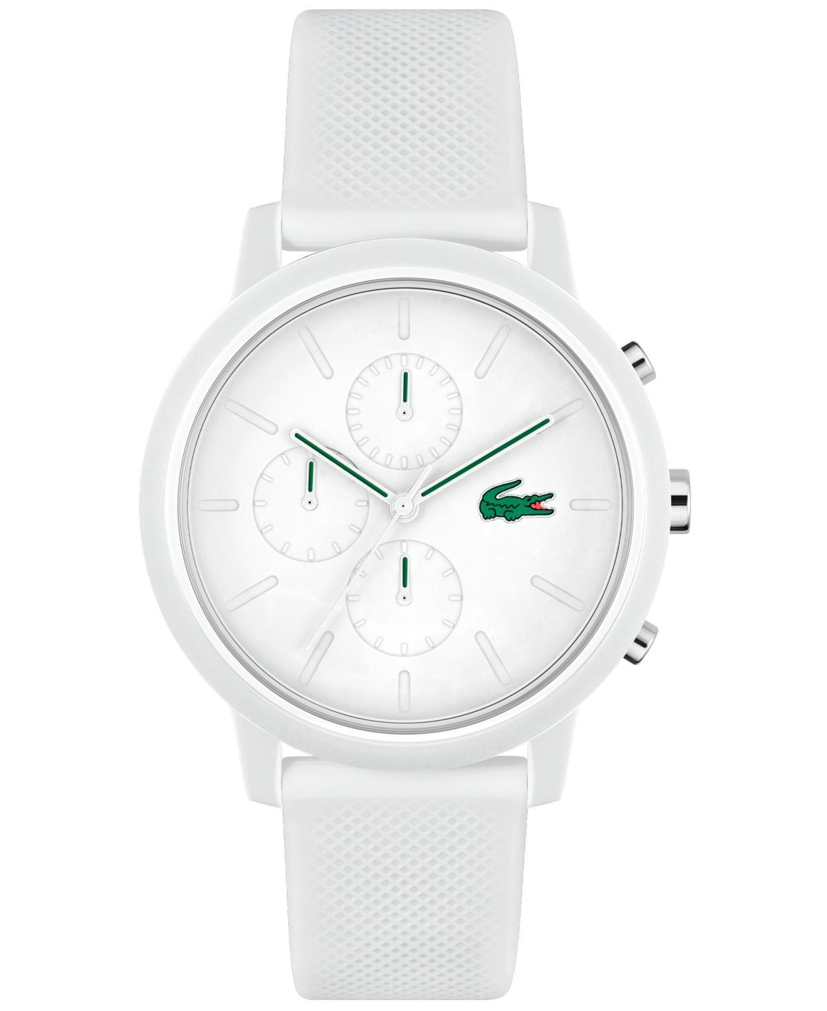 Lacoste 12.12 Chronograph Silicone Strap Watch, 44mm Product Image