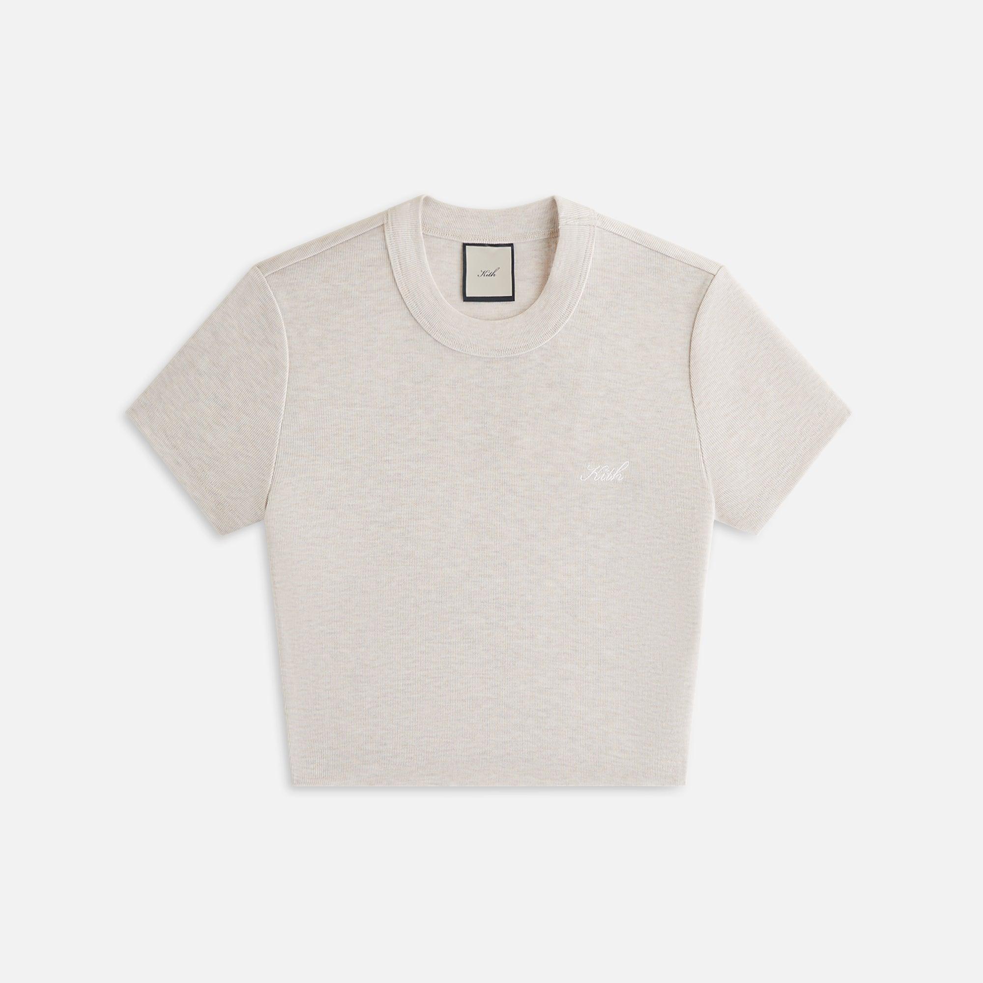 Kith Women Mulberry Tee II - Sandy Heather Female Product Image