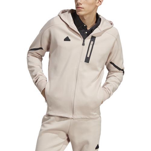 adidas Mens adidas Gameday Full-Zip Hoodie - Mens Product Image