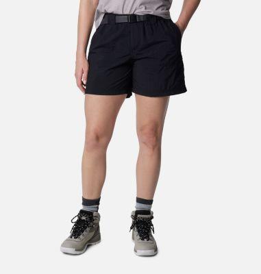 Columbia Sandy River Cargo Short Grill 2) Women's Shorts Product Image