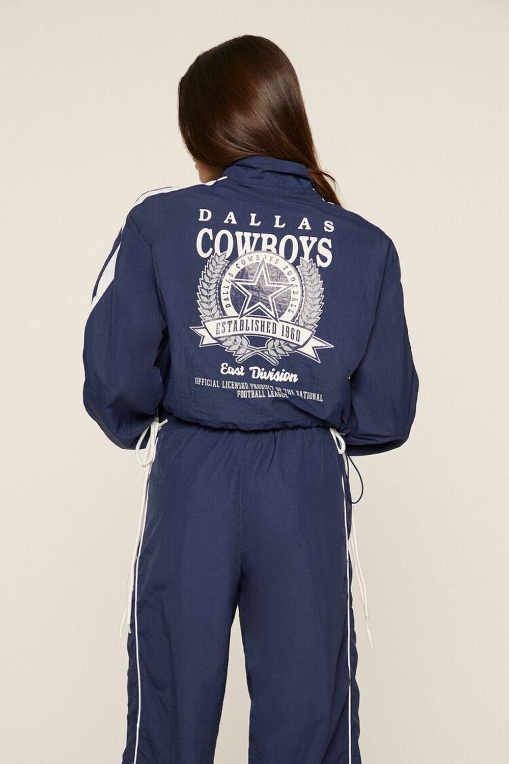 Dallas Cowboys Windbreaker Jacket | Forever 21 Product Image