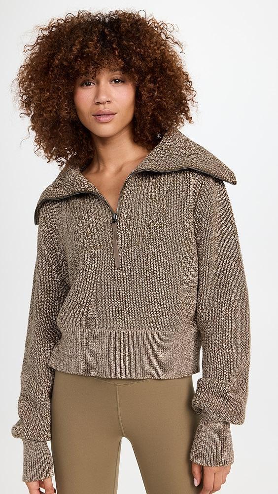 Varley Mentone Half Zip Sweatshirt | Shopbop Product Image