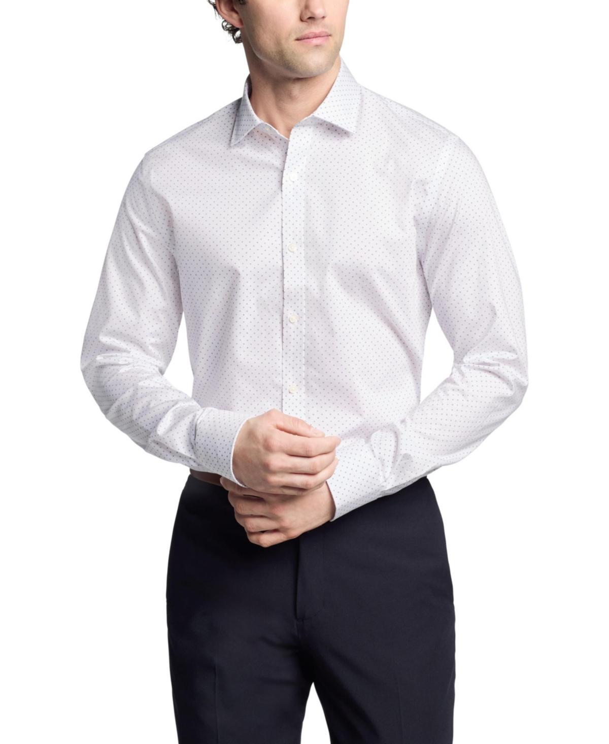 Men's TH Flex Slim Fit Stretch Twill Dress Shirt Product Image