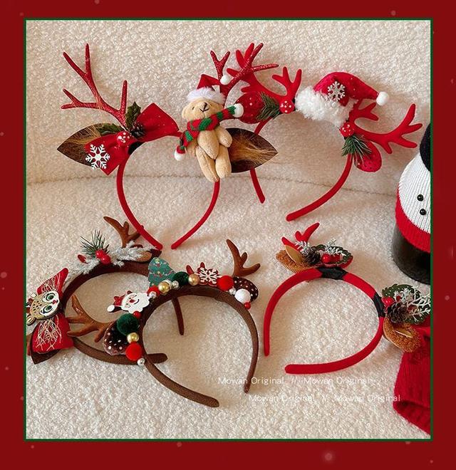 Christmas Headband Product Image