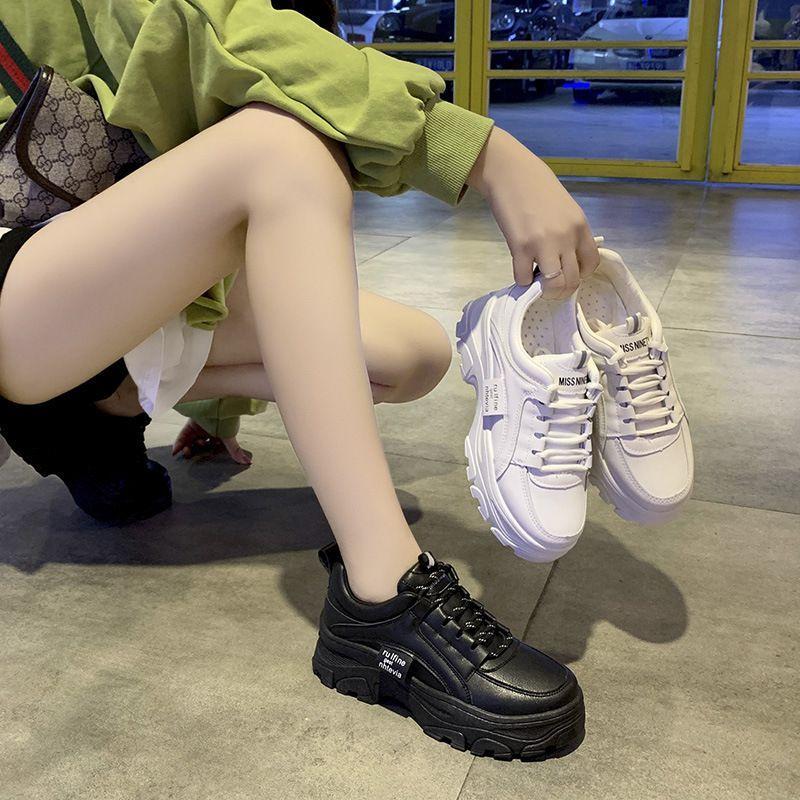 Platform Sneakers Product Image