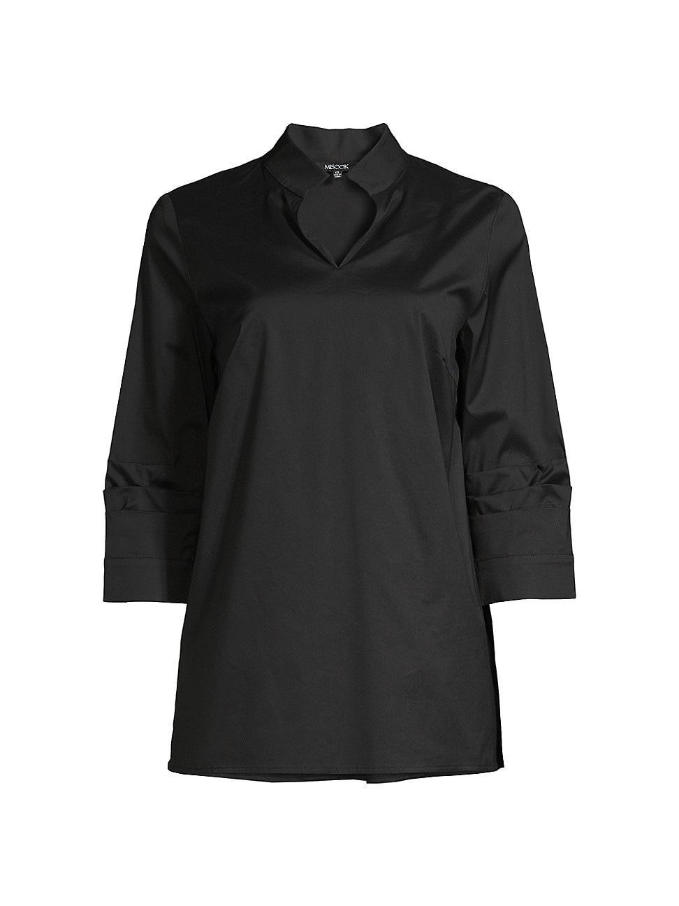 Ruched Sleeve Tunic product image