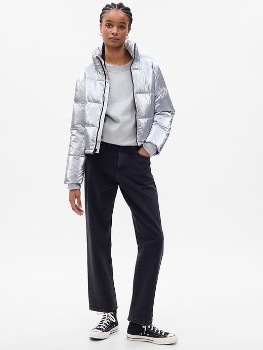 Big Puff Cropped Jacket Product Image