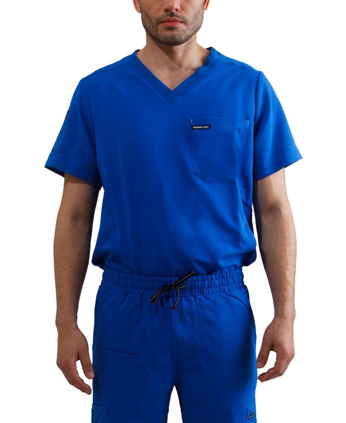 Members Only Mens Manchester 3-Pocket Scrub Top Product Image