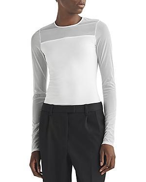 Womens Luca Semi-Sheer Top Product Image