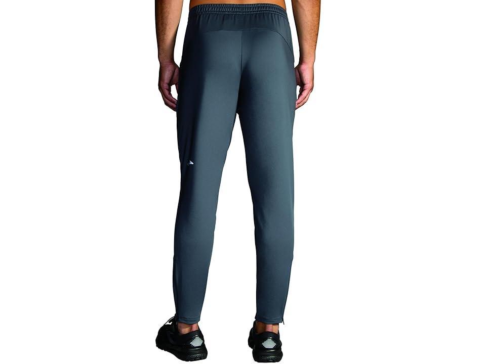 Brooks Spartan Pant 2.0 (Asphalt) Men's Clothing Product Image