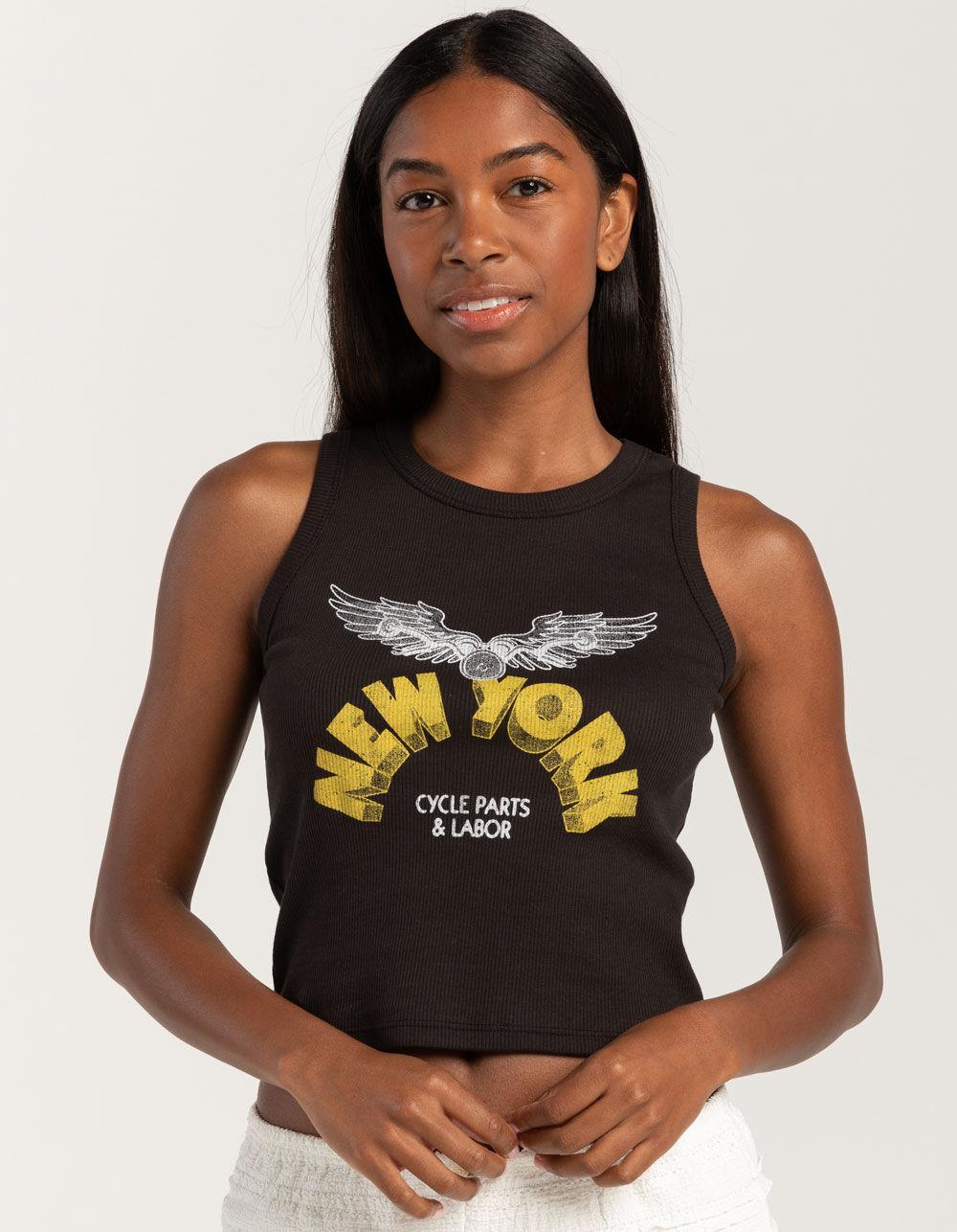 GIRL DANGEROUS New York Cycle Parts & Labor Womens Tank Top Product Image