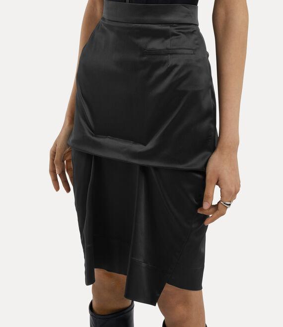 Midi Pleated Skirt Product Image