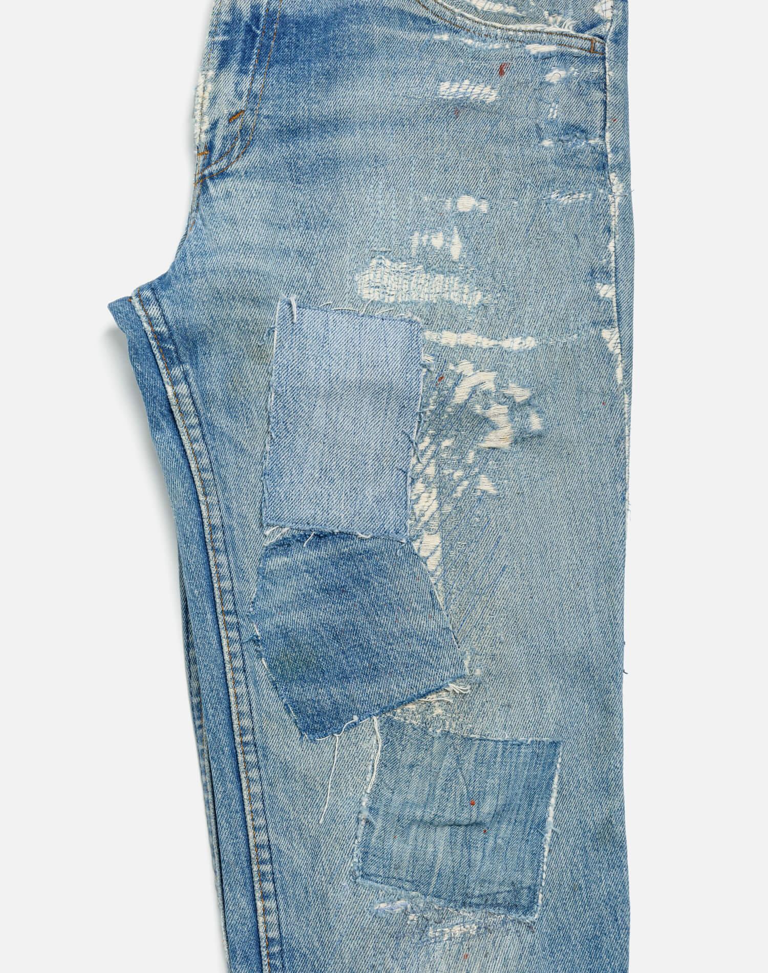 70s Repaired Distressed Levi's 517 Female Product Image