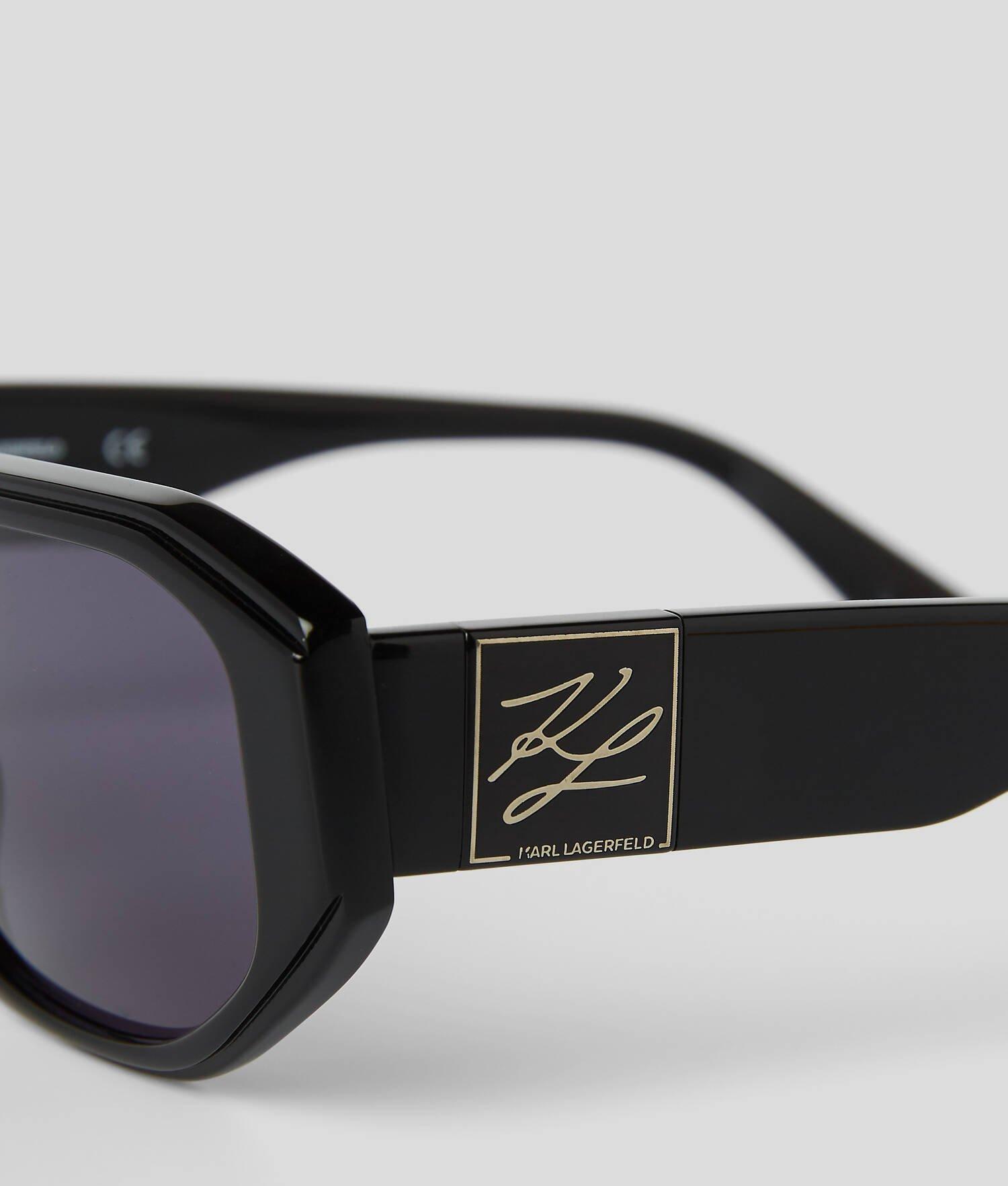 Rectangle Autograph Logo Sunglasses Product Image