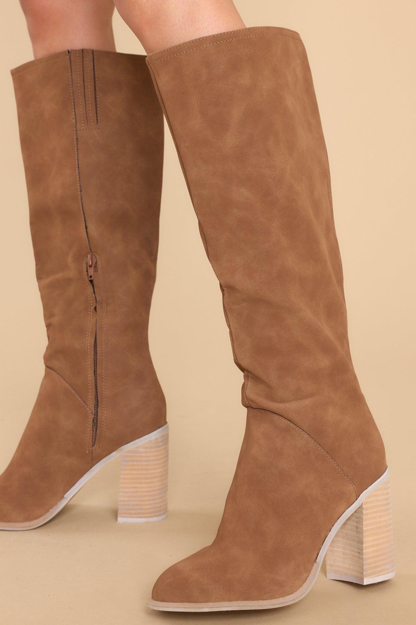 No Reason Not To Brown Boots Product Image