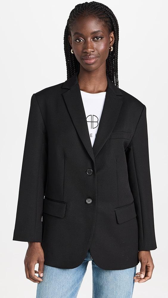 ANINE BING Quinn Blazer | Shopbop Product Image