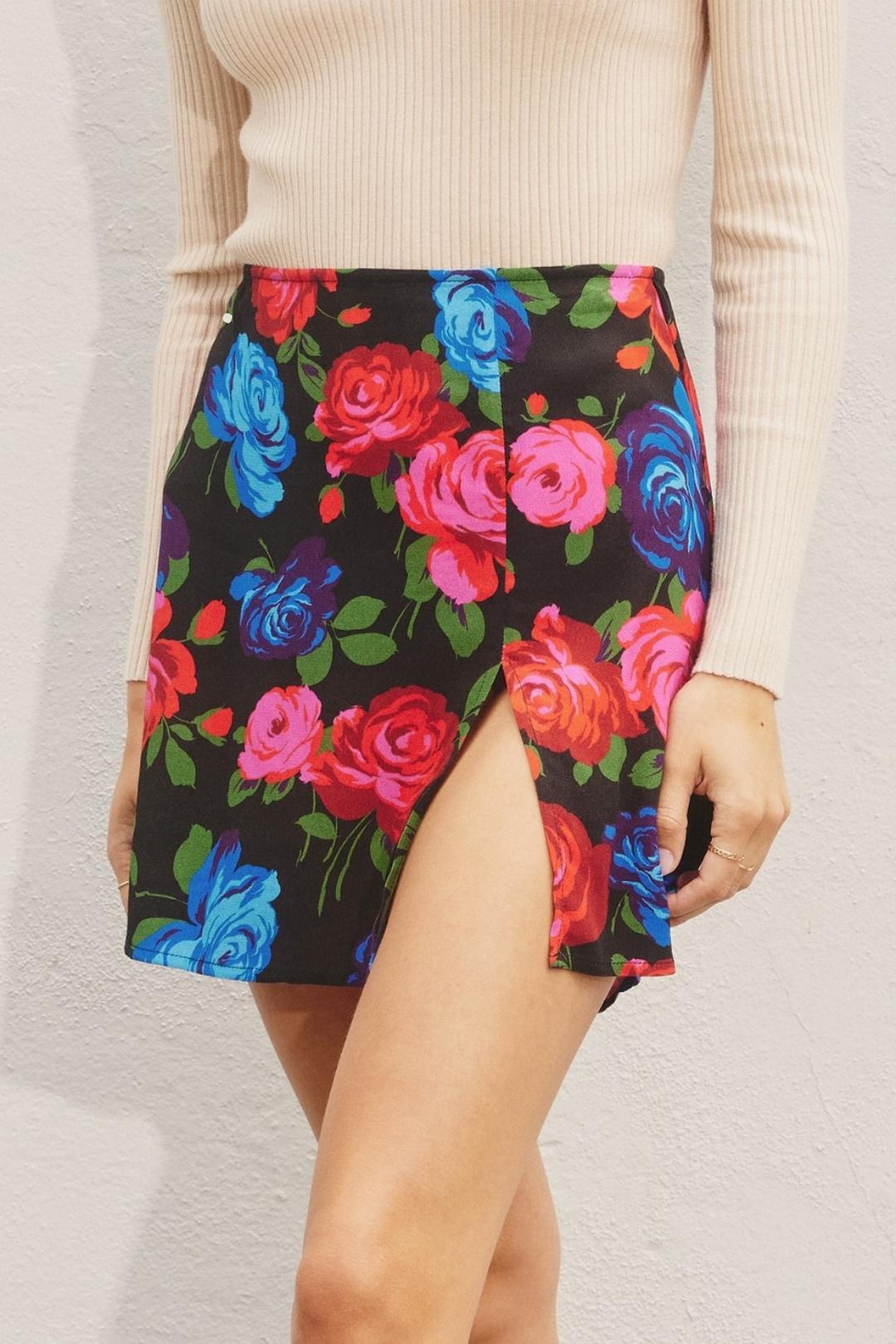 Deliah Mini Skirt Product Image