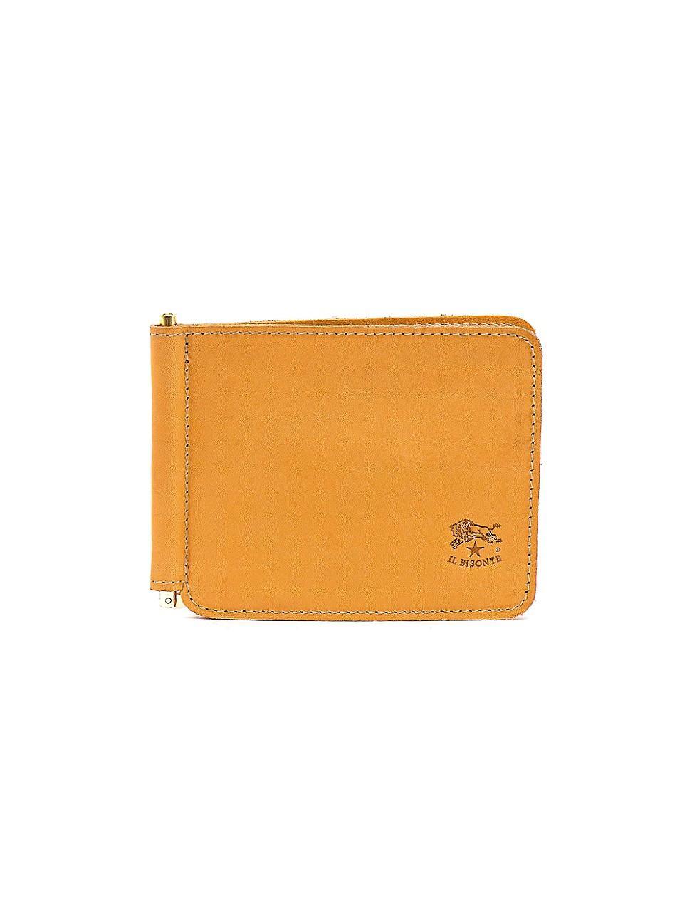 Mens Leather Money Clip Wallet Product Image