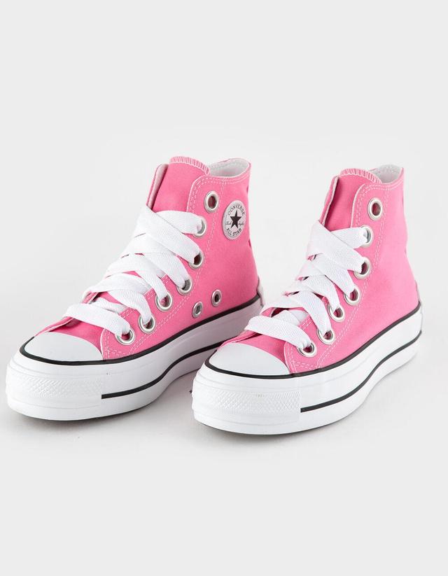 CONVERSE Chuck Taylor All Star Lift Platform Sketch Womens High Top Shoes Product Image