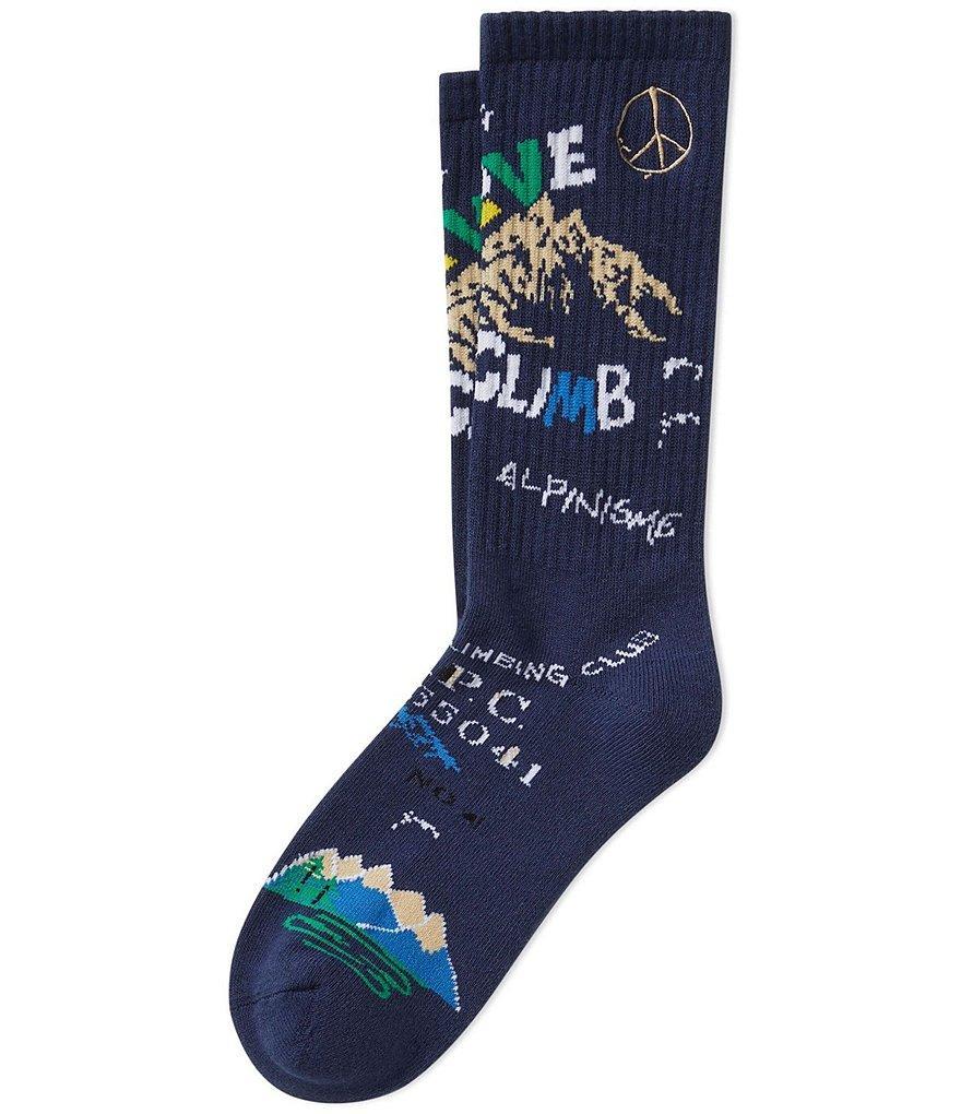 Polo Ralph Lauren Peace And Love Crew Socks Product Image