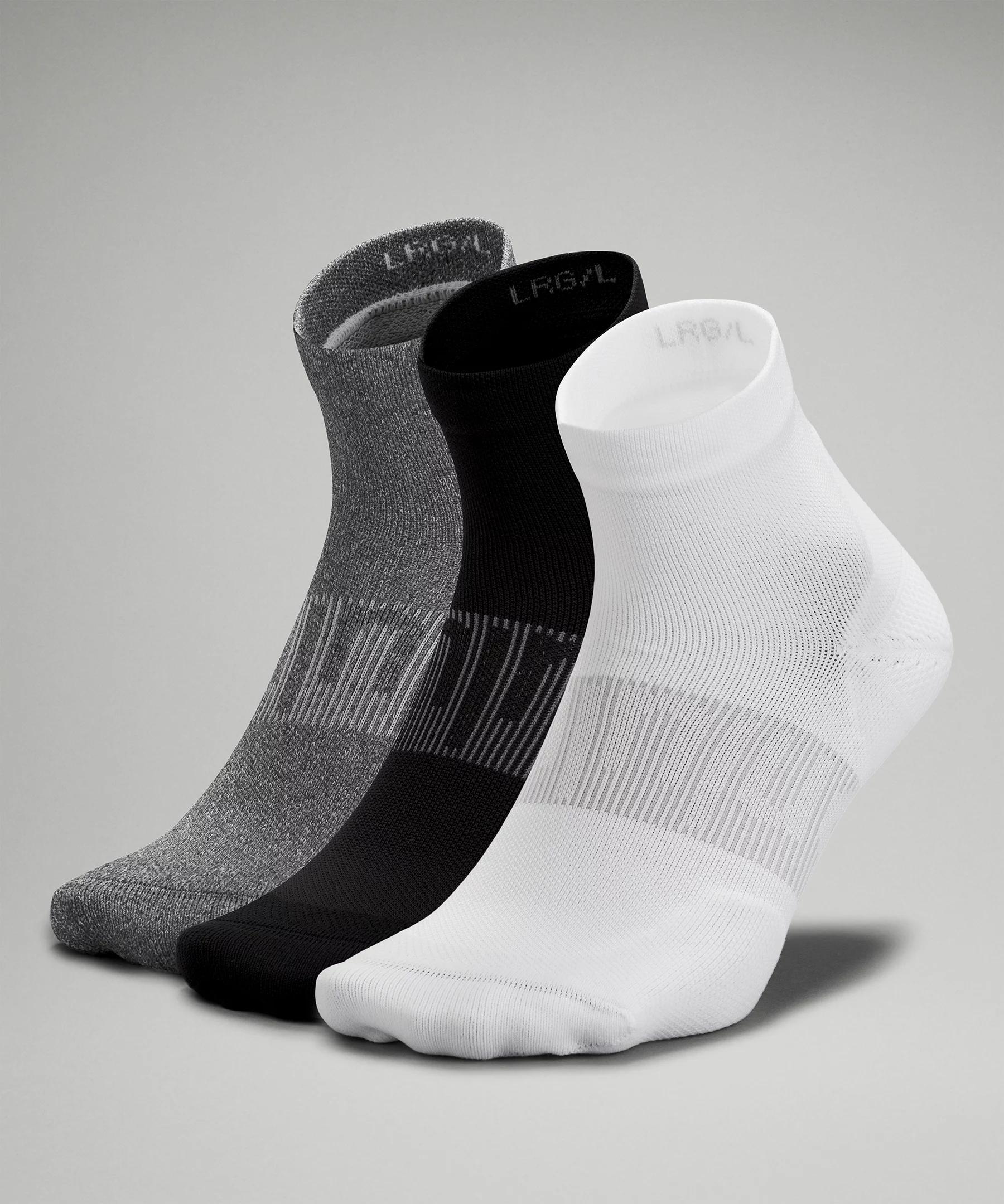 Men's Power Stride Ankle Socks *3 Pack Product Image