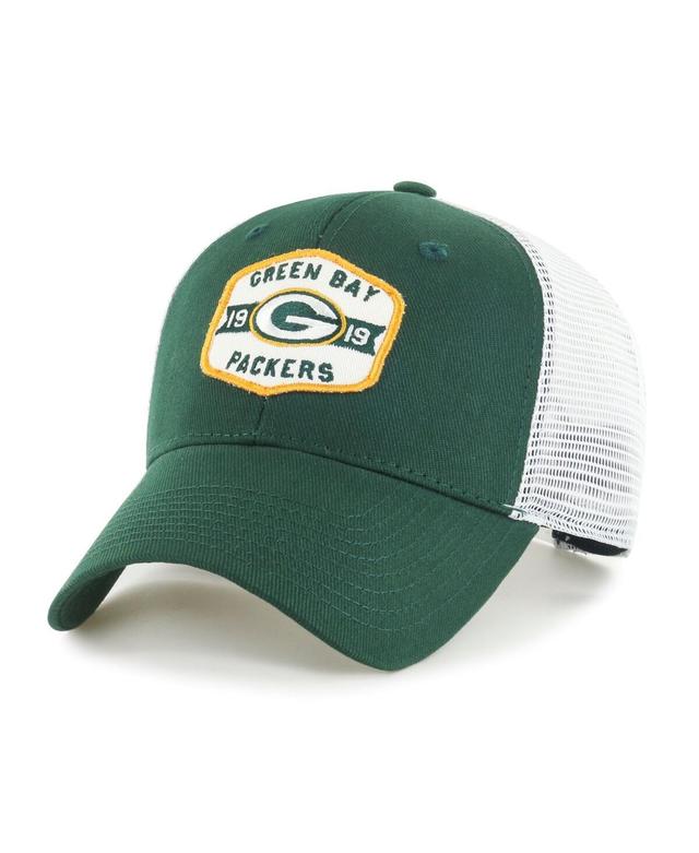 Mens Green Green Bay Packers Gannon Snapback Hat - Green Product Image