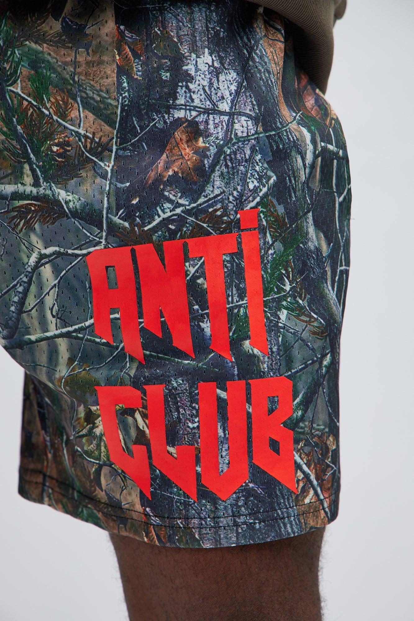 Anti Club Mesh Shorts - Camouflage Product Image