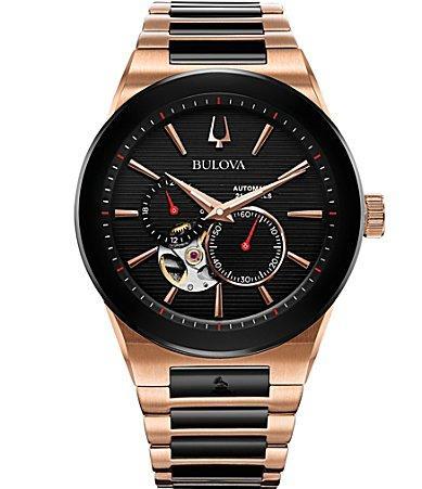 Bulova Mens Latin GRAMMY Automatic Bracelet Watch Product Image